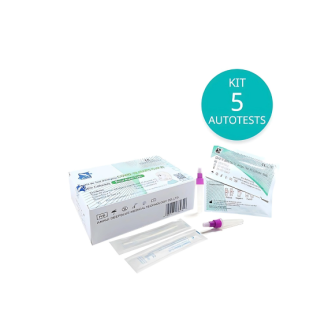 COVID-Selbsttest 5er-Packung-Beschreibung lesen