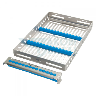 Cassetta per strumenti in acciaio inossidabile 290x184x34mm-Leggi tutto