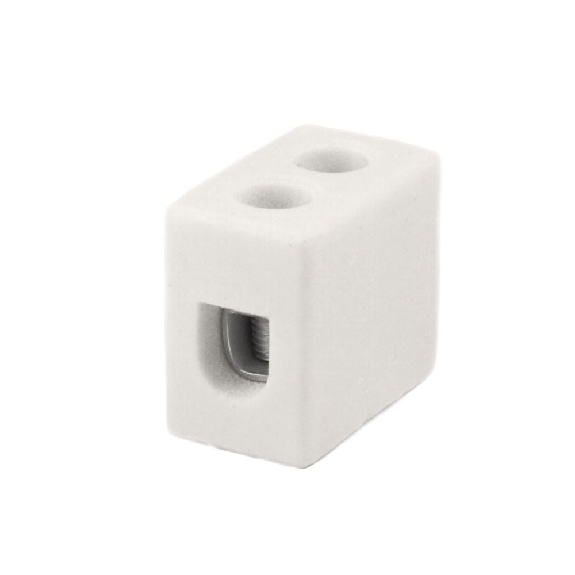 Connettore 1 polo 6-10 mm² in steatite-Leggi tutto