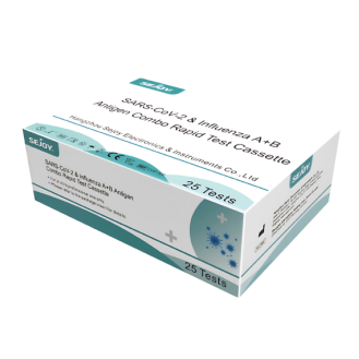Kombinierter Antigentest Grippe A/B und Covid-19-Beschreibung lesen