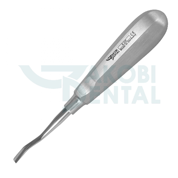 Elevatore dentale in acciaio inossidabile con manico liscio-Leggi tutto