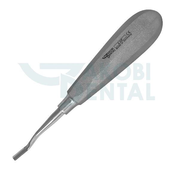 Elevatore dentale in acciaio inossidabile con manico antiscivolo-Leggi tutto