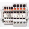 Morsetto connettore ibrido a vite/molla 6 mm²