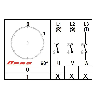 Interruttore di manutenzione tripolare IP65