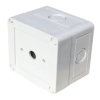 Caja de plástico IP65 para interruptor de levas