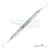 Curetta dentale per tartaro sottogengivale