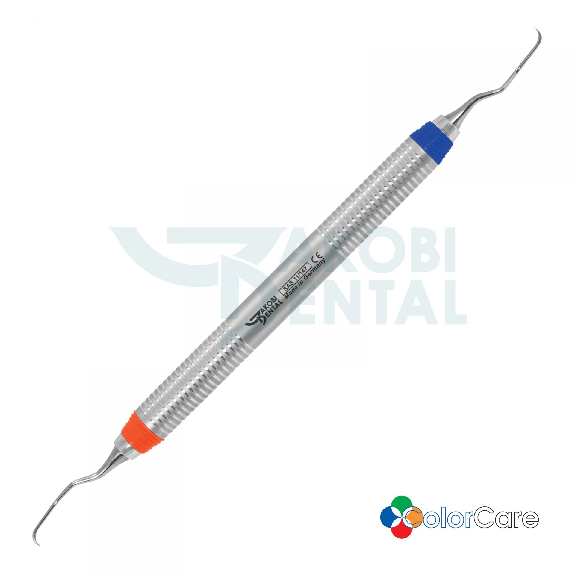 Curetta dentale per tartaro sottogengivale-Leggi tutto