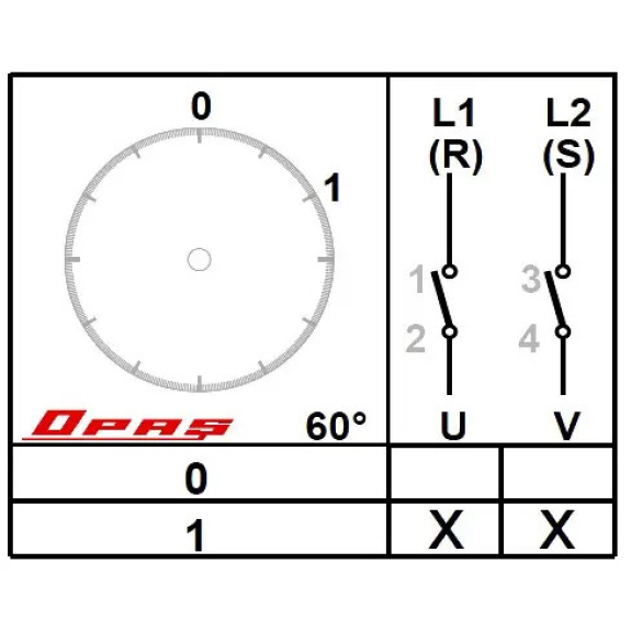 Interruttore rotativo 10A 1 polo-Leggi tutto