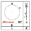 Interruttore rotativo 10A 1 polo