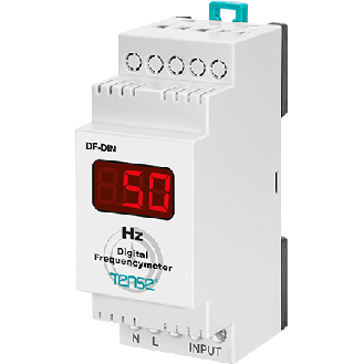Fréquencemètre numérique DIN 1-400 Hz-Lire la description