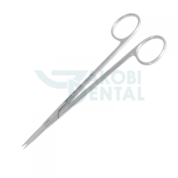 Forbici chirurgiche dritte dentellate da 160 mm-Leggi tutto