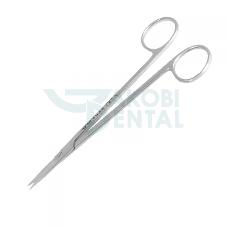 Forbici chirurgiche dritte dentellate da 160 mm-Leggi tutto