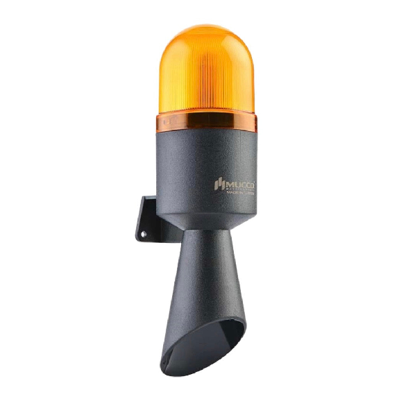 Sirena LED con segnalazione ottica rossa-Leggi tutto