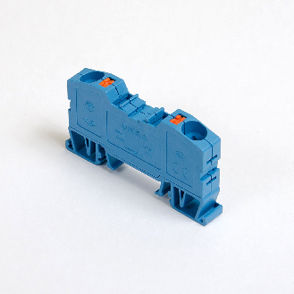 Morsetto di connessione a molla 10 mm² per guida DIN-Leggi tutto