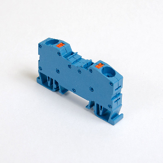Morsetto di connessione a molla 10 mm² per guida DIN-Leggi tutto