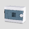 Cuadro modular 6 fusibles IP40
