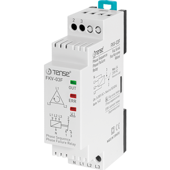 Relé de protección de fase 380V-Leer más