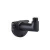Supporto a parete in ABS diametro 70 mm, lunghezza 30 cm