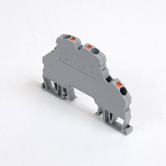 Morsetto di connessione a molla 4 mm², 2 livelli, per guida DIN-Leggi tutto