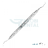 Curetta dentale per tartaro sottogengivale