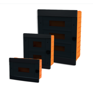 Cuadro eléctrico modular empotrado IP40-Leer más