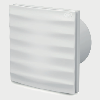 Ventilatore assiale da parete 100 mm per bagno