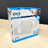 Ventilatore assiale da parete 100 mm per bagno