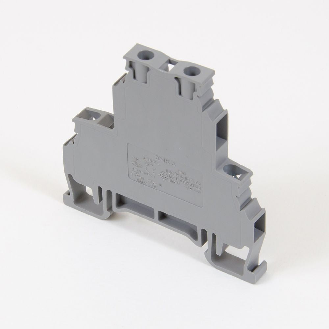 Morsetto di connessione a vite 4 mm², 2 livelli, per guida DIN-Leggi tutto