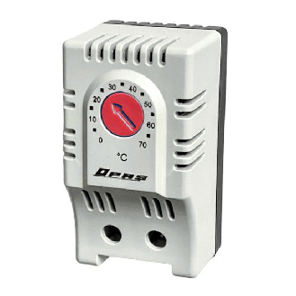 Thermostat bimétallique à commutation NF 0-60°C-Lire la description