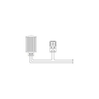 Thermostat bimétallique à commutation NF 0-60°C-Lire la description