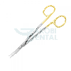 Ciseaux chirurgicaux courbés 160 mm en acier inoxydable
