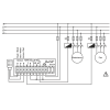 Relé de control digital de temperatura y humedad para panel