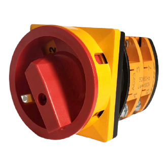 Interruptor rotativo de emergencia 63A 2 polos-Leer más