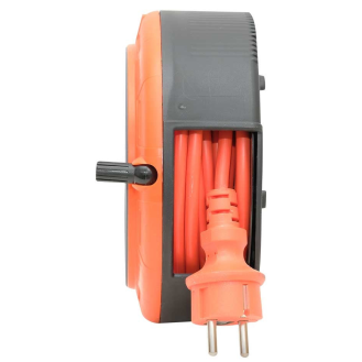 Câble d'extension compact 5 m avec 4 prises IP20-Lire la description