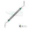 Implant dentaire compacteur en acier inoxydable
