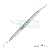 Curetta dentale per tartaro sottogengivale