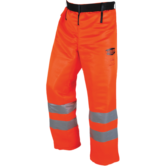 JAMBIERE GLOW CLASSE 1 TYPE A ORANGE-Lire la description