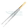 Pinza chirurgica in acciaio inossidabile da 145mm