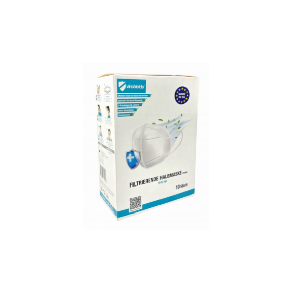 Maschere respiratorie FFP2 bianche-Leggi tutto