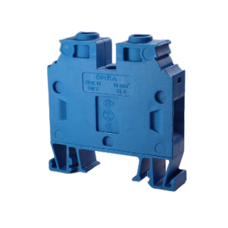 Morsetto di connessione a vite 16 mm² per guida DIN-Leggi tutto