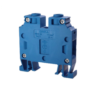 Morsetto di connessione a vite 16 mm² per guida DIN-Leggi tutto