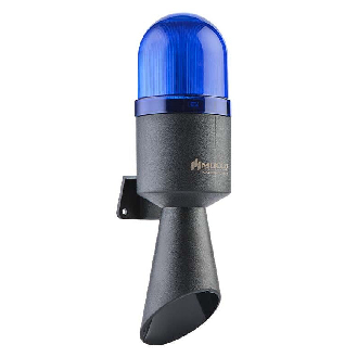 Sirena LED con segnalazione ottica verde-Leggi tutto
