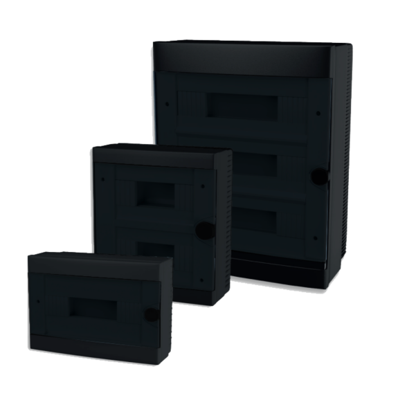 Cuadro modular 16 fusibles IP40-Leer más