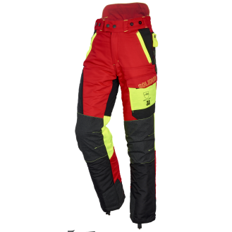 PANTALON COMFY ROUGE CL 3 TYPE A-Lire la description