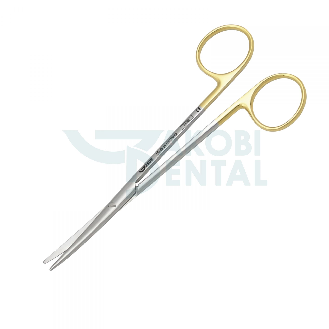 Forbici chirurgiche curve da 140mm in acciaio inossidabile-Leggi tutto