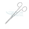 Forbici chirurgiche dritte da 140 mm in acciaio inossidabile