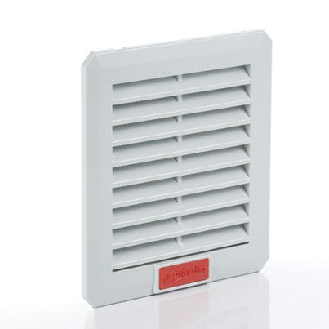 Grille de ventilation avec filtre 120x120 mm-Lire la description