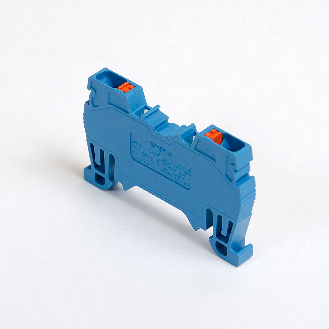Morsetto di connessione a molla 2,5 mm² per guida DIN-Leggi tutto