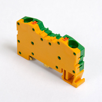 Morsetto di connessione a molla 10 mm² per guida DIN-Leggi tutto