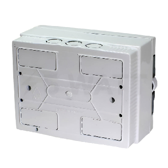 Cuadro eléctrico modular 16 fusibles IP40-Leer más